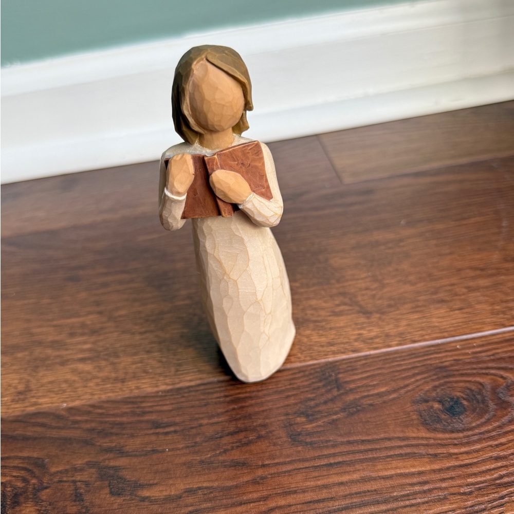 Willow Tree: Love of Learning, with book
